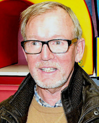 Gérard Baslé en 2014 - Ph. Télégramme
