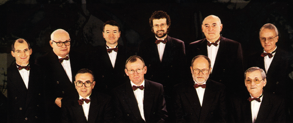 Le groupe en 1989 - Ph. sur le CD