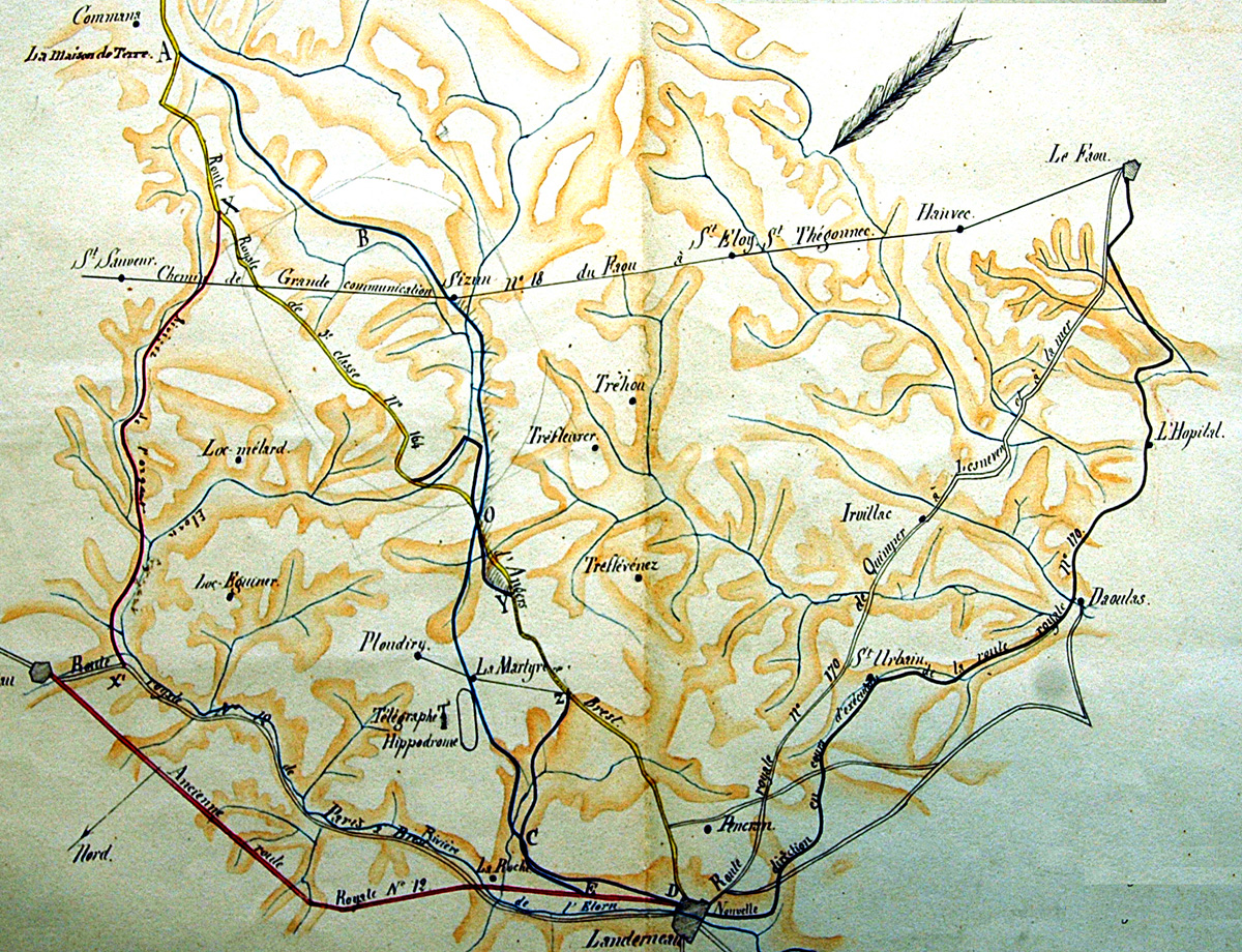 Plan général de 1849