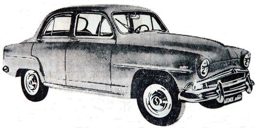 Aronde P.60