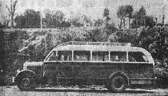 Nouvel autobus de la SATOS