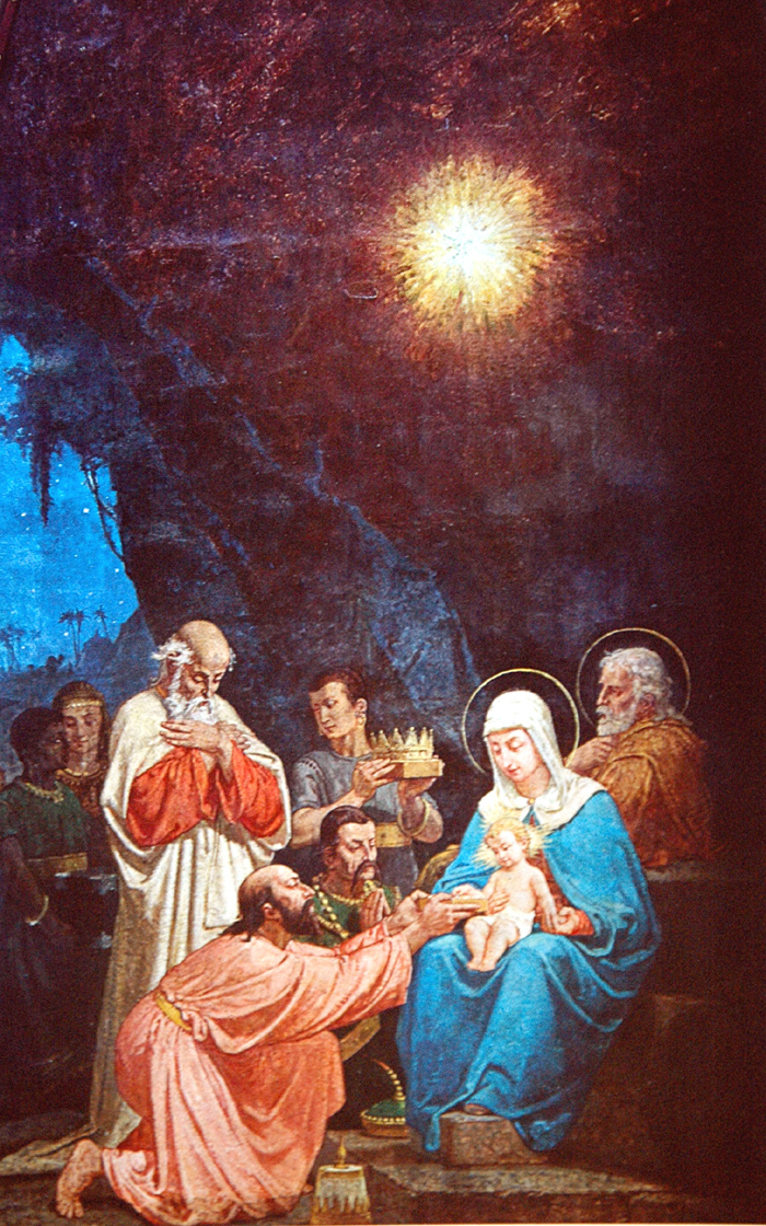 L'adoration des mages