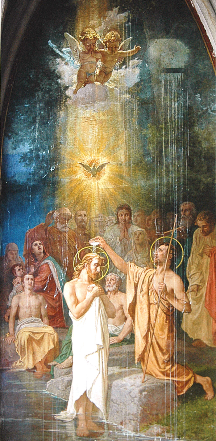 Baptême de Notre-Seigneur Jésus-Christ