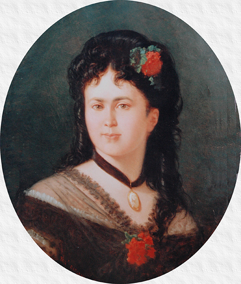La comtesse Rodellec du Porzic