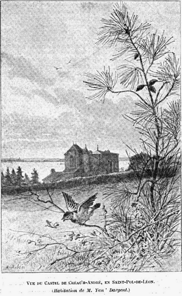 Signature Y' D - source Revue illustrée de Bretagne et d'Anjou - 4è année - 1889