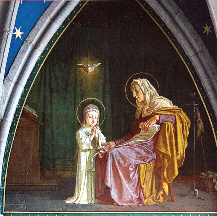 Education de la Sainte Vierge