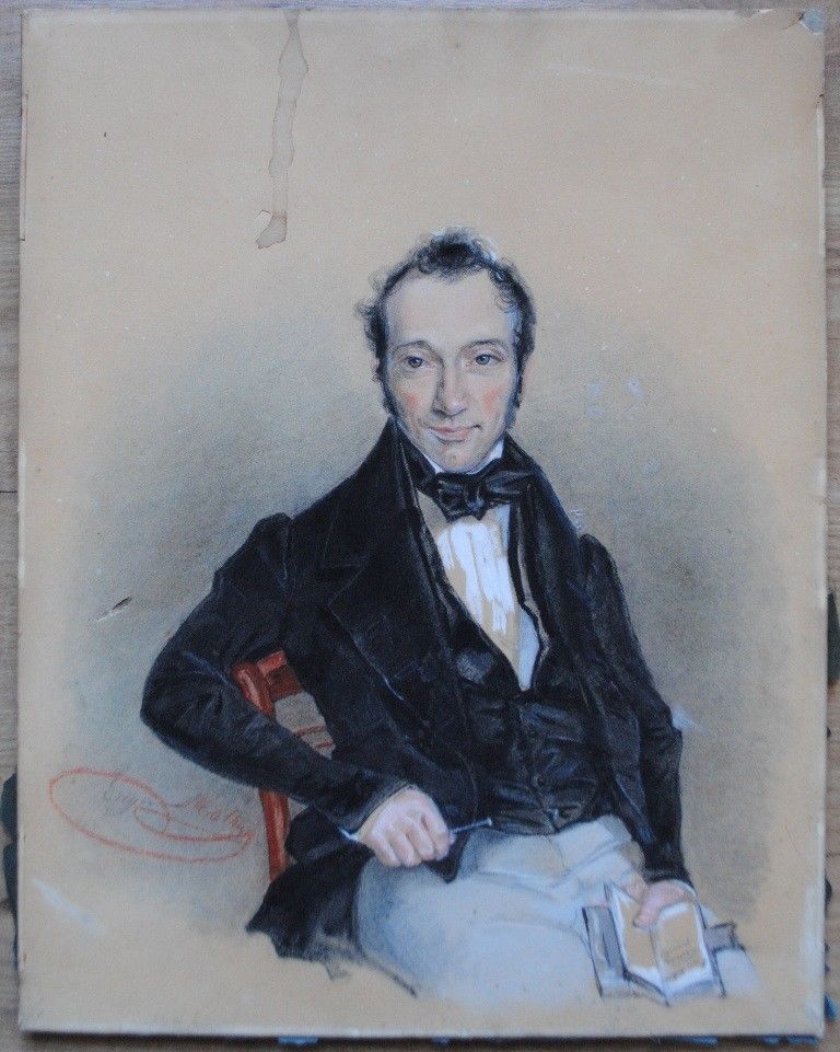 Eugène Mathieu en 1841