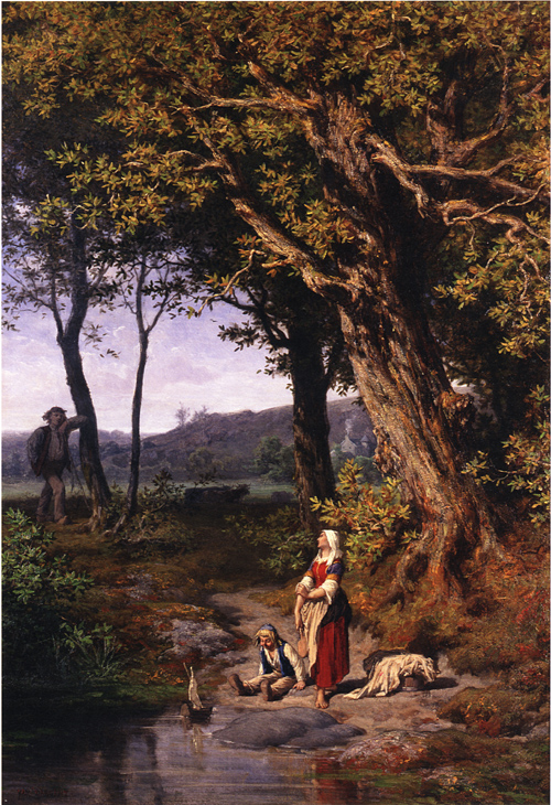 Idylle bretonne