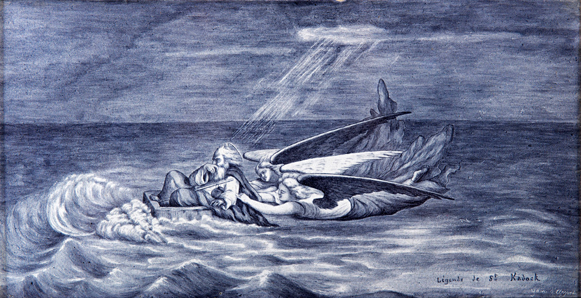 La Légende de saint Kadock, vers 1880