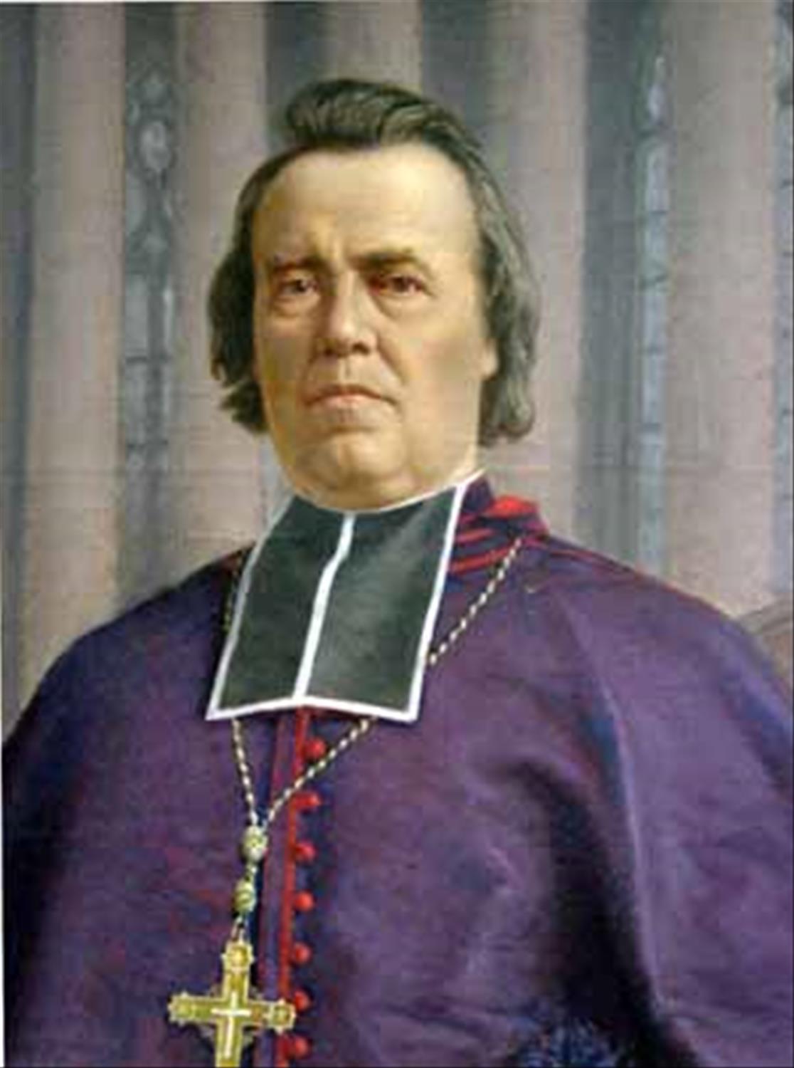 Jacques-Théodore Lamarche, né à Paris le 15/3/1827 et mort à Quimper le 15/6/1892, évêque de Quimper et Léon de 1888 à sa mort