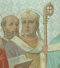 Jacques-Théodore Lamarche, né à Paris le 15/3/1827 et mort à Quimper le 15/6/1892, évêque de Quimper et Léon de 1888 à sa mort