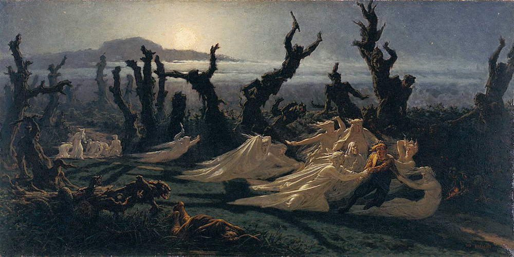 Les lavandières de la nuit