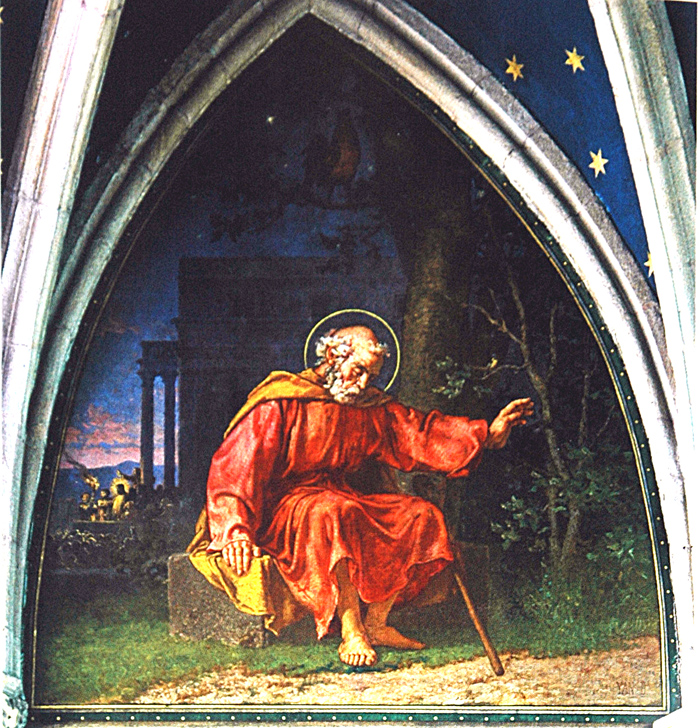 Le repentir de Saint Pierre