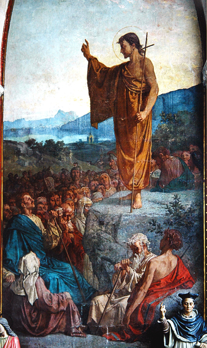 La prédication de Saint Jean-Baptiste
