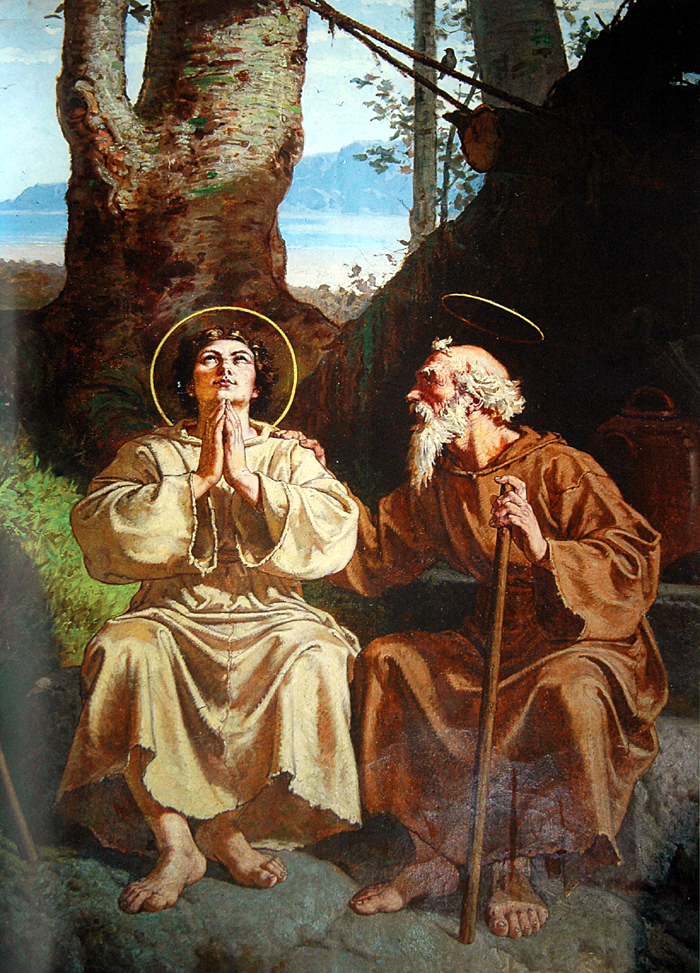 Saint Corentin et Saint Primel