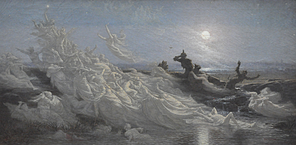 Les vapeurs de la nuit
