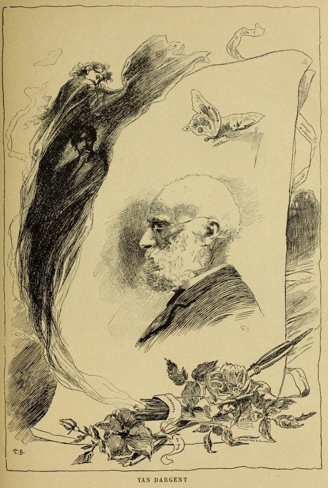 Portrait de Yan' Dargent
