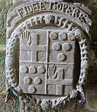 Blason du Menez - de Brezal